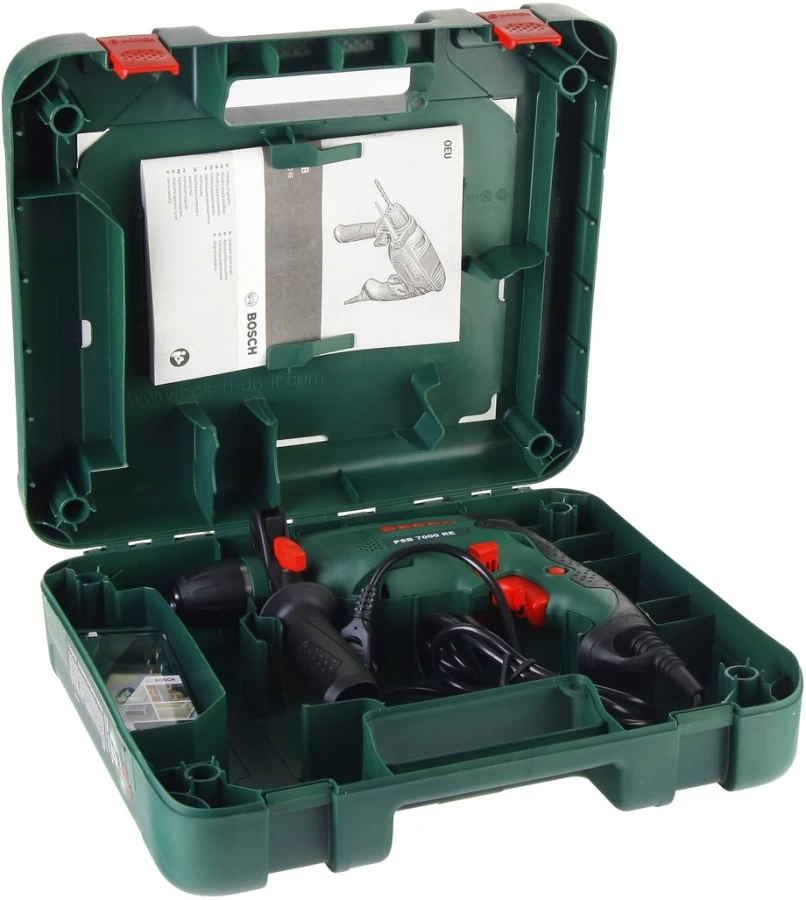 Masina de gaurit cu percutie Bosch PSB 7000 RE, 0603128021 photo 3