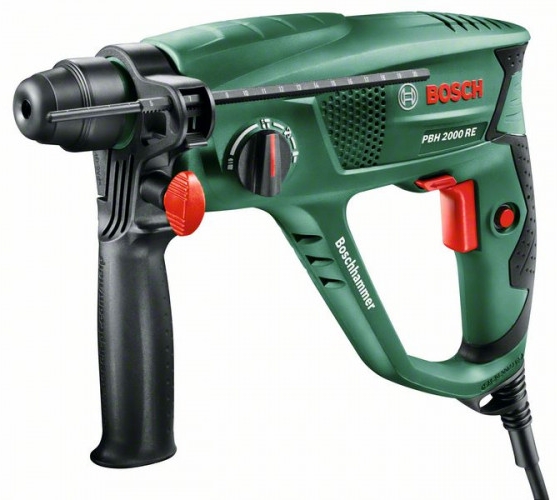 Перфоратор Bosch PBH 2000 RE, 0603344321 photo 1 Перфоратор Bosch PBH 2000 RE, 0603344321 photo 1