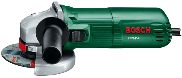 Угловая шлифмашина Bosch PWS 650 (0603411021) photo 1