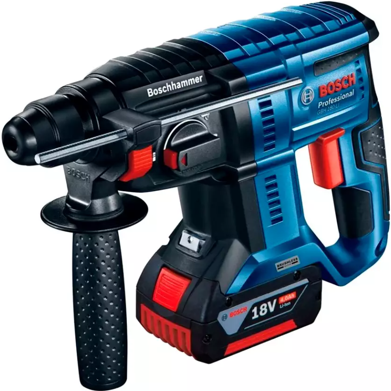Перфоратор Bosch GBH 180 LI Brushless, 0611911121 photo 1
