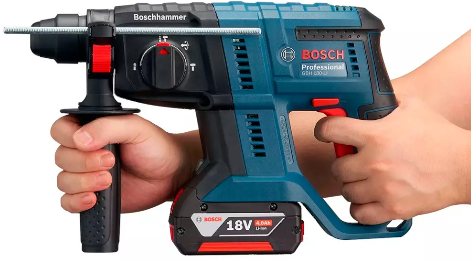 Перфоратор Bosch GBH 180 LI Brushless, 0611911121 photo 2