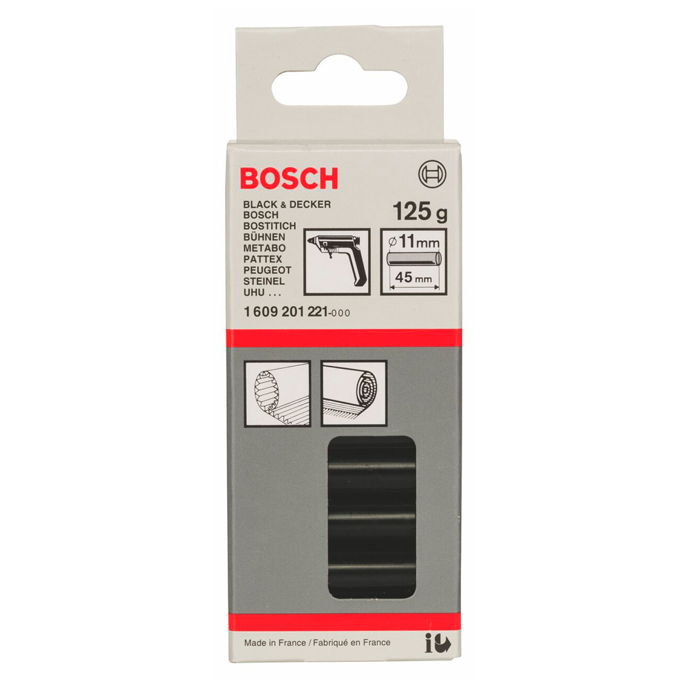 Клеевой стержень Bosch 45MM 1609201221 photo 1 Клеевой стержень Bosch 45MM 1609201221 photo 1