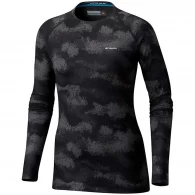  Columbia Midweight Stretch Print Long Sleeve Top 