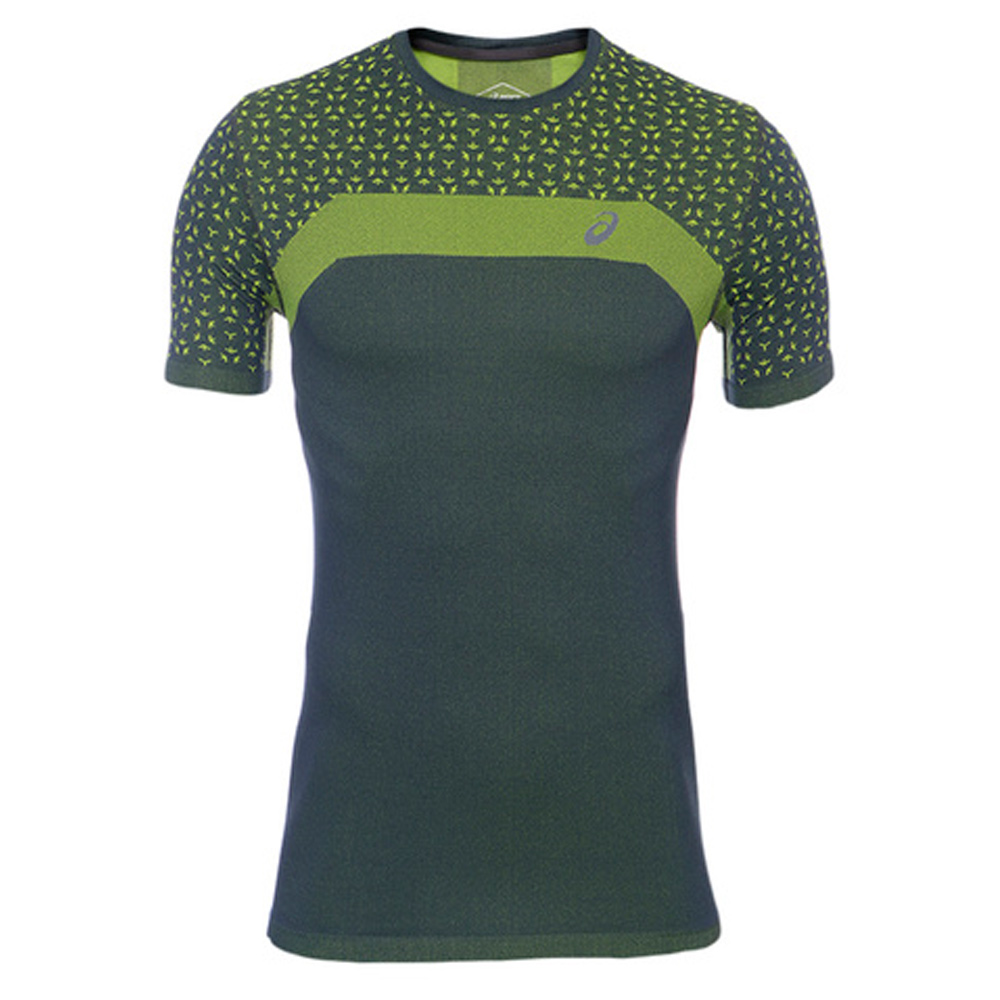 Футболка мужская Asics SEAMLESS SS L photo 1 Футболка мужская Asics SEAMLESS SS L photo 1