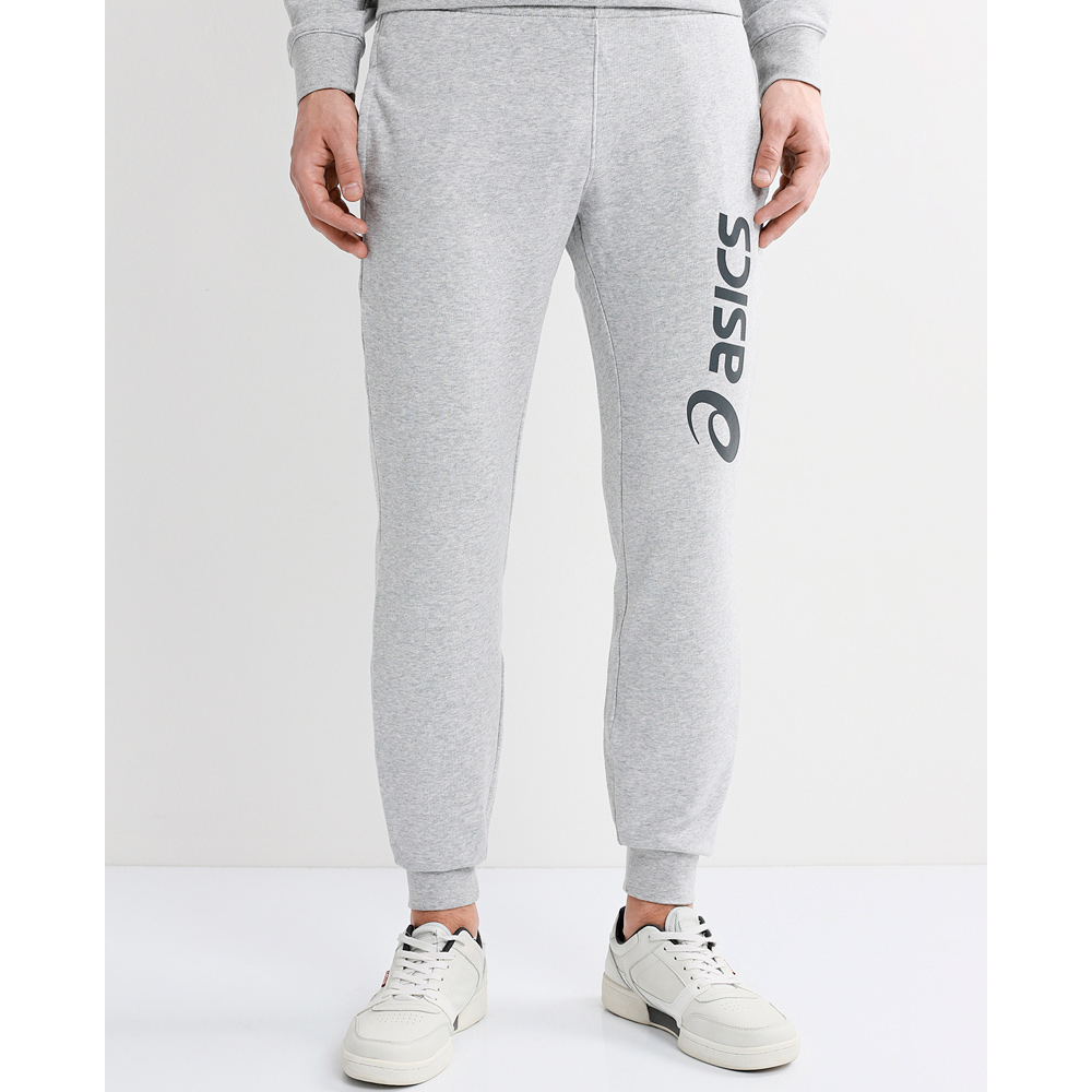 Брюки Asics BIG LOGO SWEAT PANT MID L Серый    Мужской photo 3