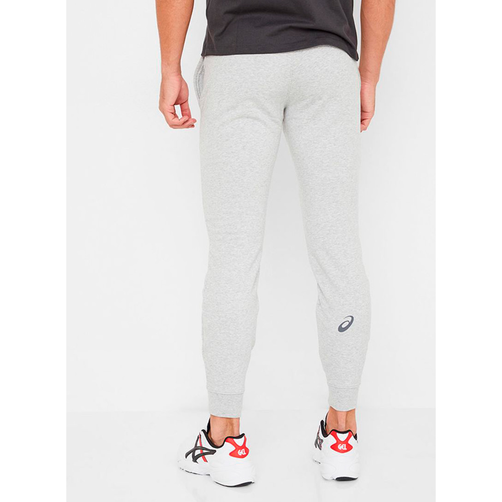 Брюки Asics BIG LOGO SWEAT PANT MID L Серый    Мужской photo 4