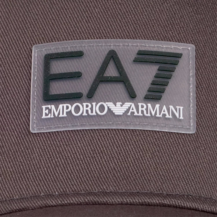 Chipiu EA7 EMPORIO ARMANI BASEBALL HAT One size Gri photo 4