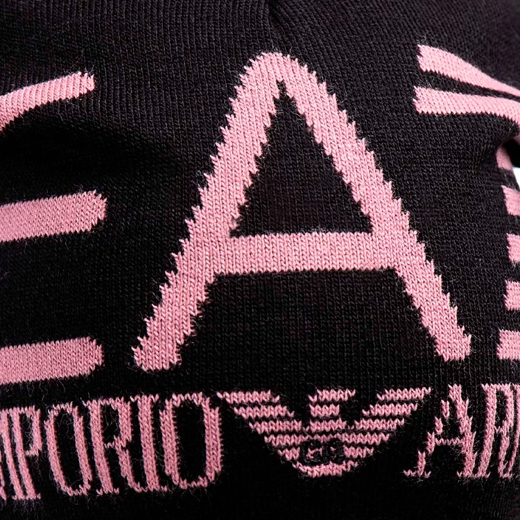 Caciula EA7 EMPORIO ARMANI BEANIE HAT S Negru photo 4