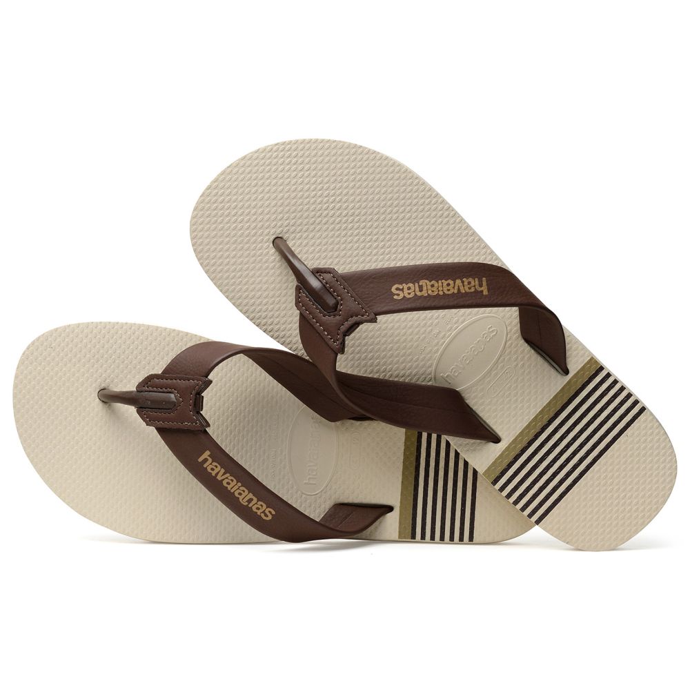 Шлепанцы Havaianas URBAN CRAFT / Унисекс / 39/40 / Бежевый photo 4