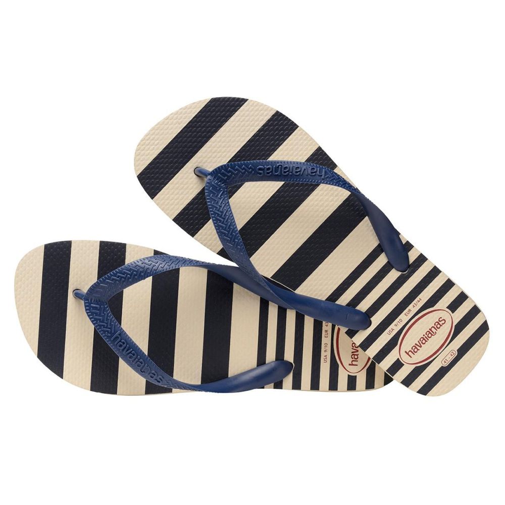 Шлепанцы Havaianas TOP RETRO / Мужской / 39/40 / Бежевый photo 4