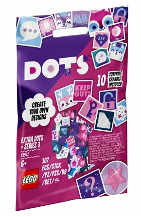 Конструктор Lego DOTS Extra DOTS - Series 3 41921  от 7+ лет photo 1