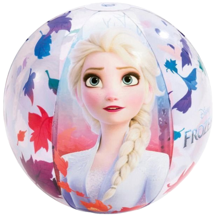 Надувной мяч INTEX FROZEN photo 1 Надувной мяч INTEX FROZEN photo 1