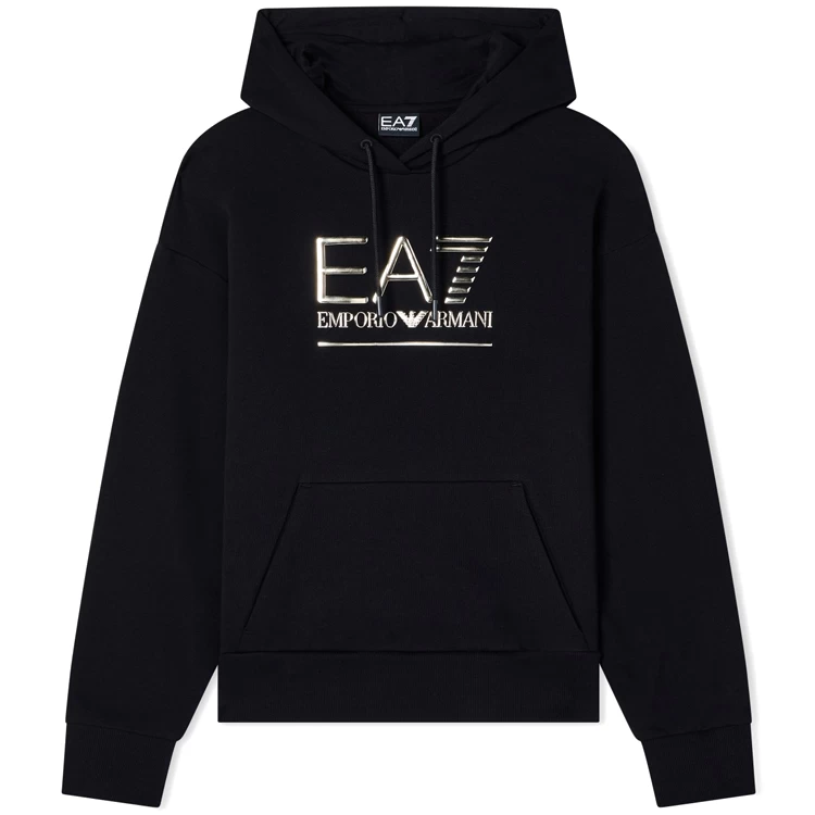 Толстовка EA7 EMPORIO ARMANI TRAIN VISIBILITY W HOODIE RN B photo 5