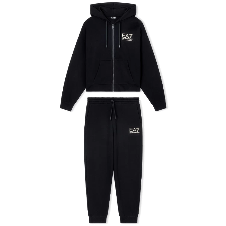 Costum Sportiv EA7 EMPORIO ARMANI TRAIN VISIBILITY W T-SUIT FZ C photo 5