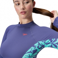Tricou Speedo PRT LS RASH TOP AF thumbnav 2