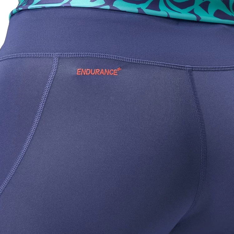 Panta-colanti Speedo PRT SPL LEGGING AF M Violet Femei photo 4