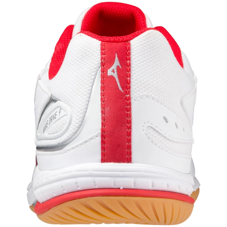 Кроссовки Mizuno WAVE DRIVE 9 / Унисекс / 40.5 / Белый/Красный photo 4