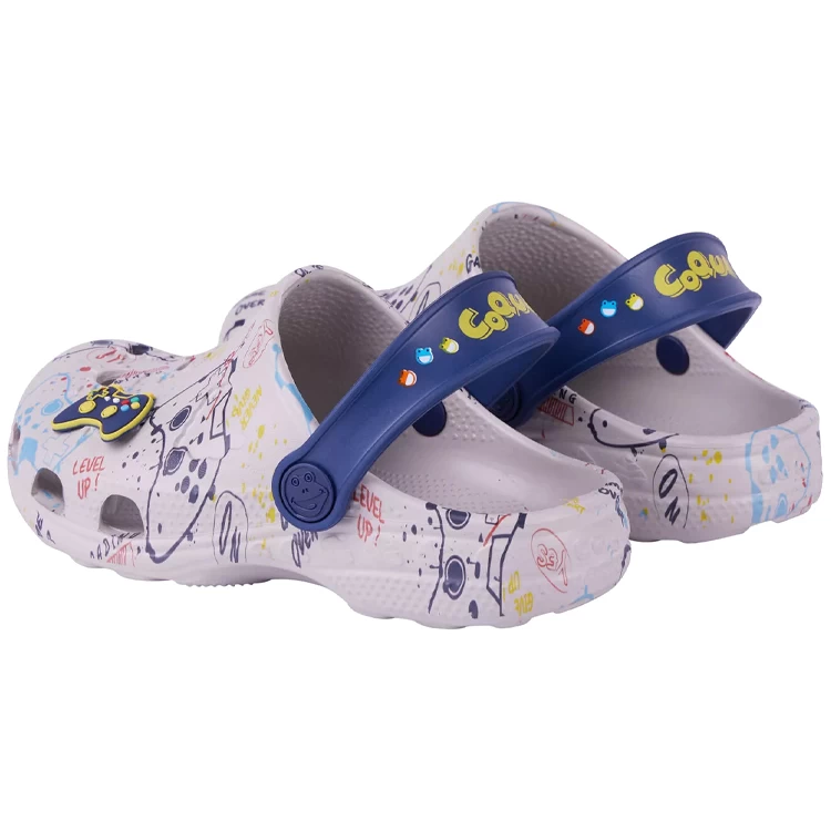 Шлепанцы COQUI Clogs LITTLE FROG + Amulet photo 4