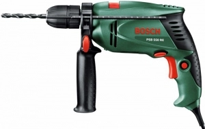 Дрель ударная Bosch PSB 550 RE, A0603126021 