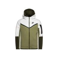 Толстовка Nike B NSW TCH FLC  FZ 