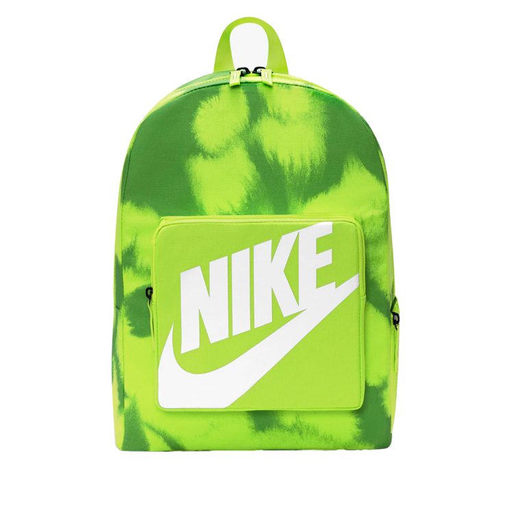 Рюкзак Nike Y NK CLASSIC BKPK-NEO DYE DO6736-321 Зеленый photo 1 Рюкзак Nike Y NK CLASSIC BKPK-NEO DYE DO6736-321 Зеленый photo 1