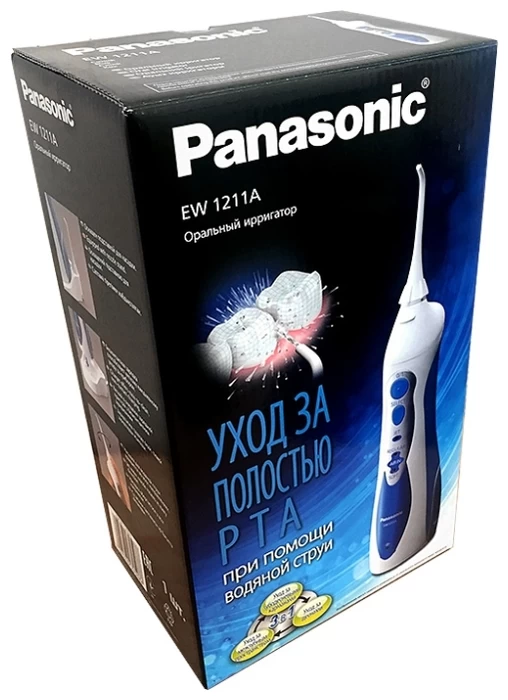 Ирригатор Panasonic EW1211A321 photo 4