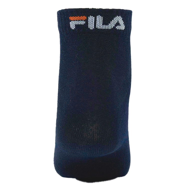 Носки Унисекс Fila QUARTER SOCKS 3 PACK 39-42 Синий photo 3