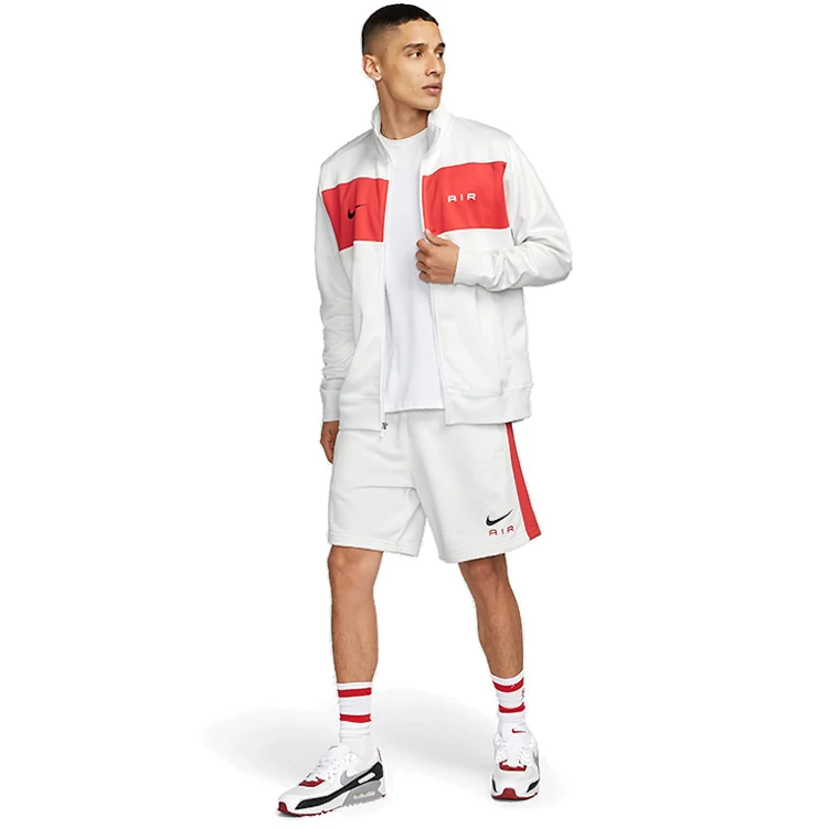 Мужская Толстовка Nike M NSW SW AIR TRACKTOP PK XL белый photo 4