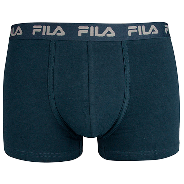 Boxeri Fila UW BOXER 2 PACK ELASTIC S Albastru Barbati photo 2