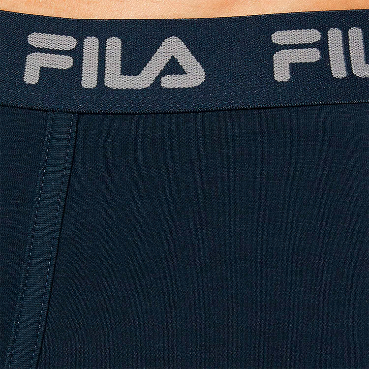 Boxeri Fila UW BOXER 2 PACK ELASTIC S Albastru Barbati photo 3