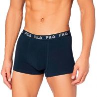 Трусы мужские боксер Fila UW MAN BOXER 2 PACK ELASTIC WITH LOGO thumbnav