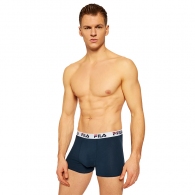 Boxeri Fila UW MAN BOXER 2 PACK ELASTIC WITH LOGO thumbnav 2