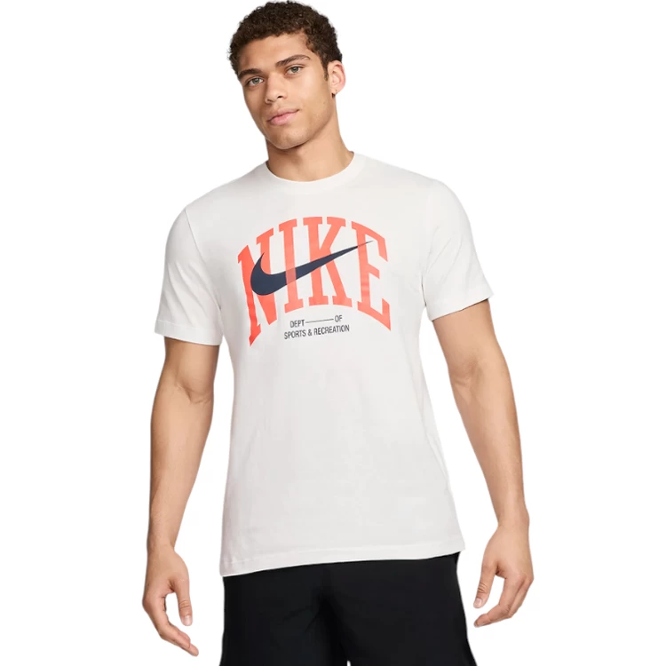Tricou bărbătesc Nike M NK DF TEE MODERN FITNESS M Alb photo 4
