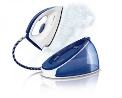 Утюг с парогенератором Philips GC6621, 2400 Вт, 1300 мл, Белый/Синий thumbnav 2