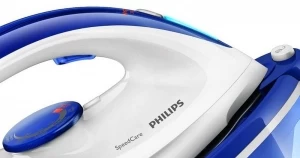 Утюг с парогенератором Philips GC6621, 2400 Вт, 1300 мл, Белый/Синий thumbnav 4