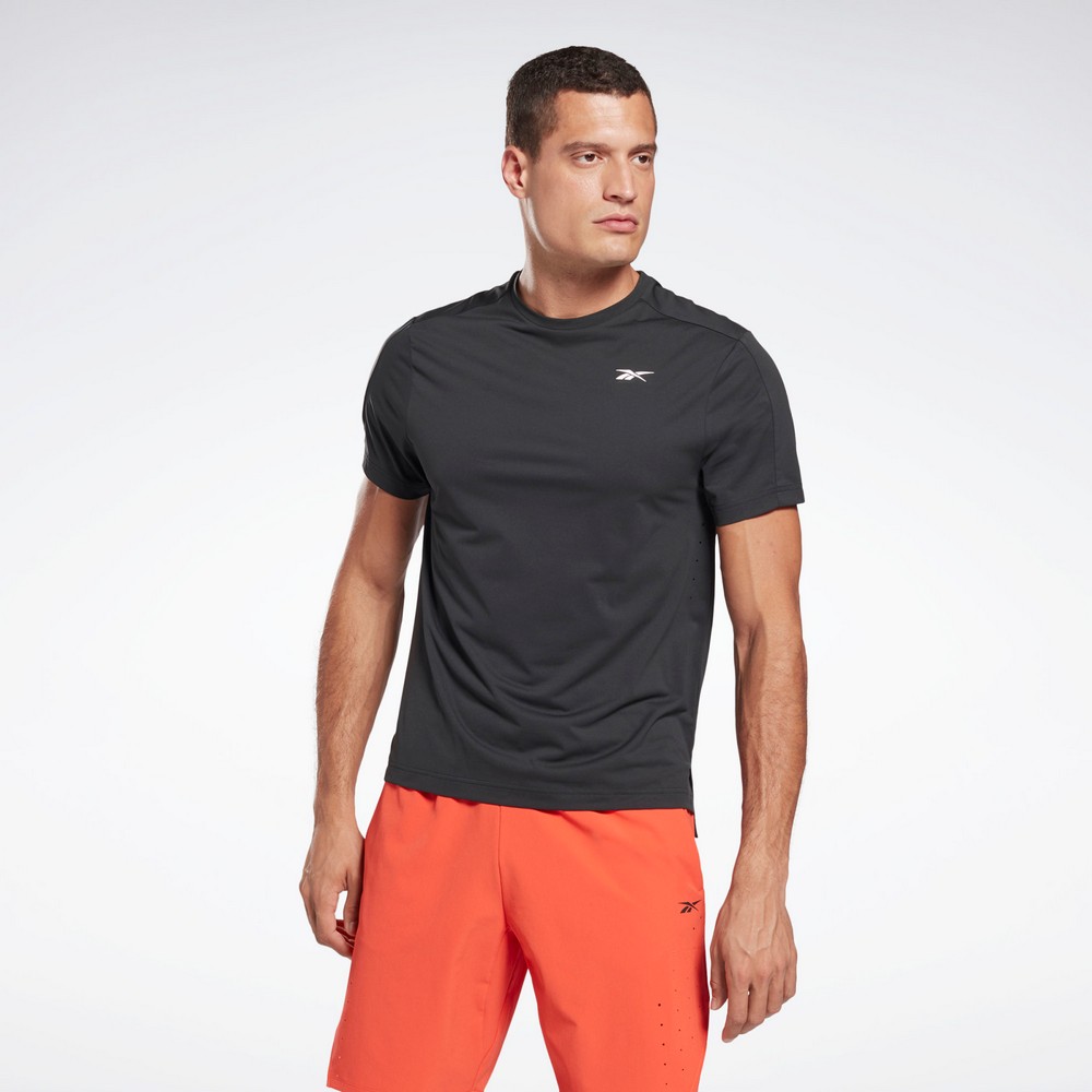 Tricou bărbătesc Reebok UBF Perforated SS T XL Negru photo 2