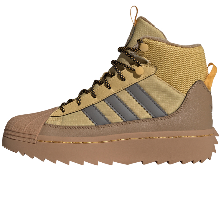 Ботинки Adidas SUPERSTAR WINTER TREK J / Унисекс / 36 / Бежевый photo 1