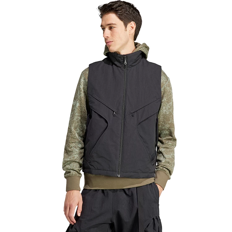 Gilet pt bărbați Adidas ADV PRM VEST M Negru photo 4