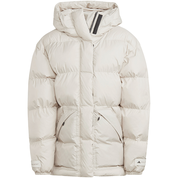Куртка Adidas aSMC MID PUFF P 2XS Бежевый Женский photo 1 Куртка Adidas aSMC MID PUFF P 2XS Бежевый Женский photo 1