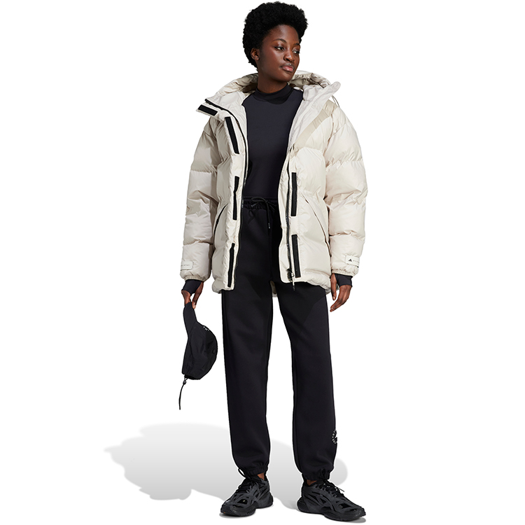 Куртка Adidas aSMC MID PUFF P 2XS Бежевый Женский photo 4
