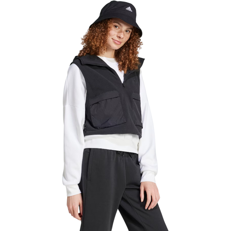 Vesta Adidas W CE VEST XS Negru Femei photo 3