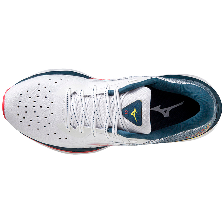 Incaltaminte Sport Mizuno WAVE SKY 6  pt Femei / 39 / Alb-galben photo 3