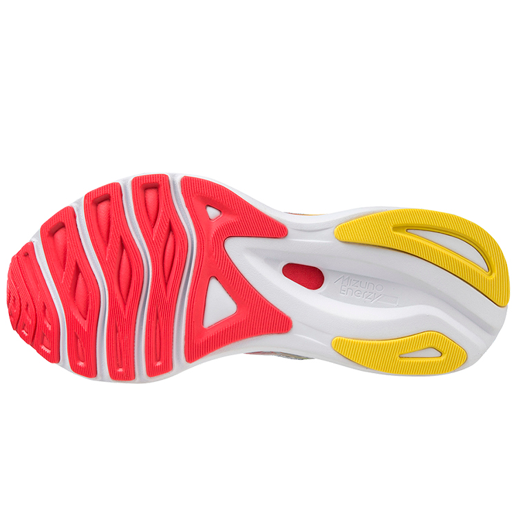 Incaltaminte Sport Mizuno WAVE SKY 6  pt Femei / 39 / Alb-galben photo 4