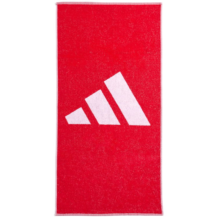 Prosop  Adidas 3BAR TOWEL S JD1121 Rosu photo 1