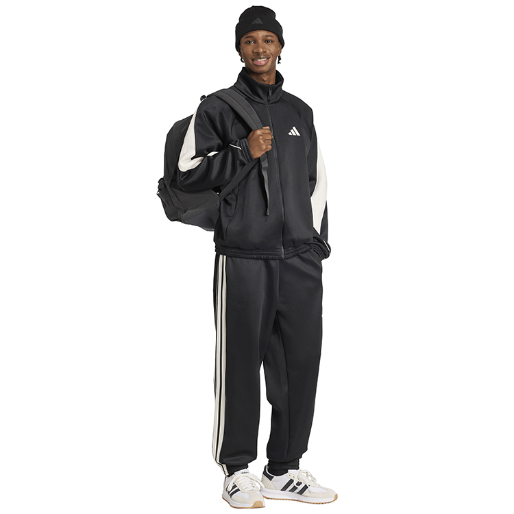Мужская Толстовка Adidas M STADIUM TT XS Черный photo 3