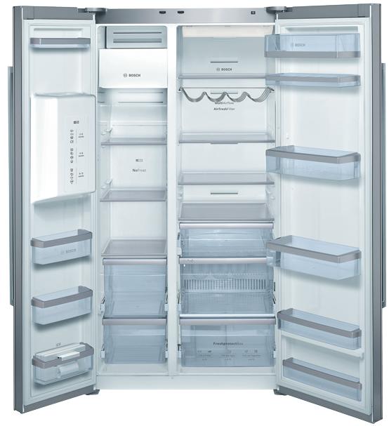 Холодильник Side-by-Side Bosch KAD62S21 / 528 л / 175 см / A+  photo 2