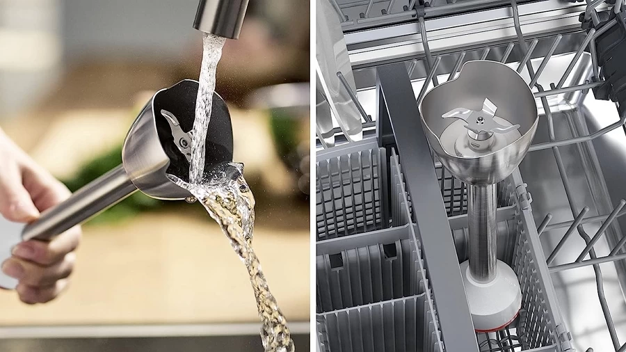 Блендер Погружной Bosch MSM4W421 Белый  / 1 скоростей / 600 мл photo 8