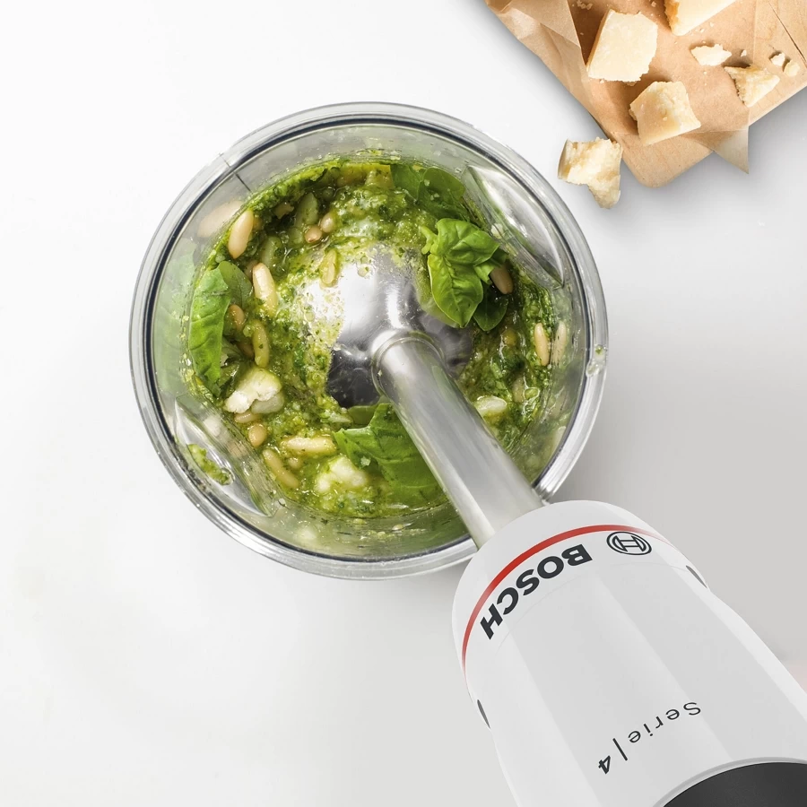 Блендер Погружной Bosch MSM4W421 Белый  / 1 скоростей / 600 мл photo 9