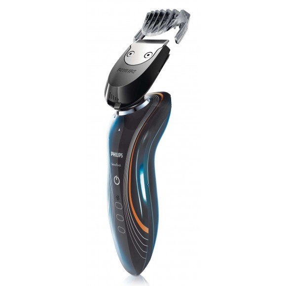 Aparat de ras Philips RQ 1185 Negru cu maro photo 2