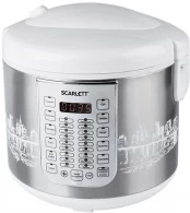 Multifierbator Scarlett SCMC410S21, 900 W, 30 programe, Gri 